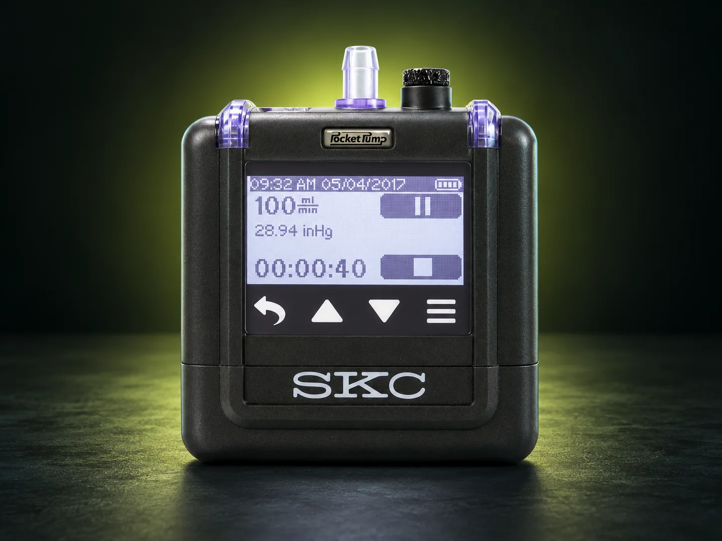 Bomba de muestreo de aire SKC Pocket Pump TOUCH