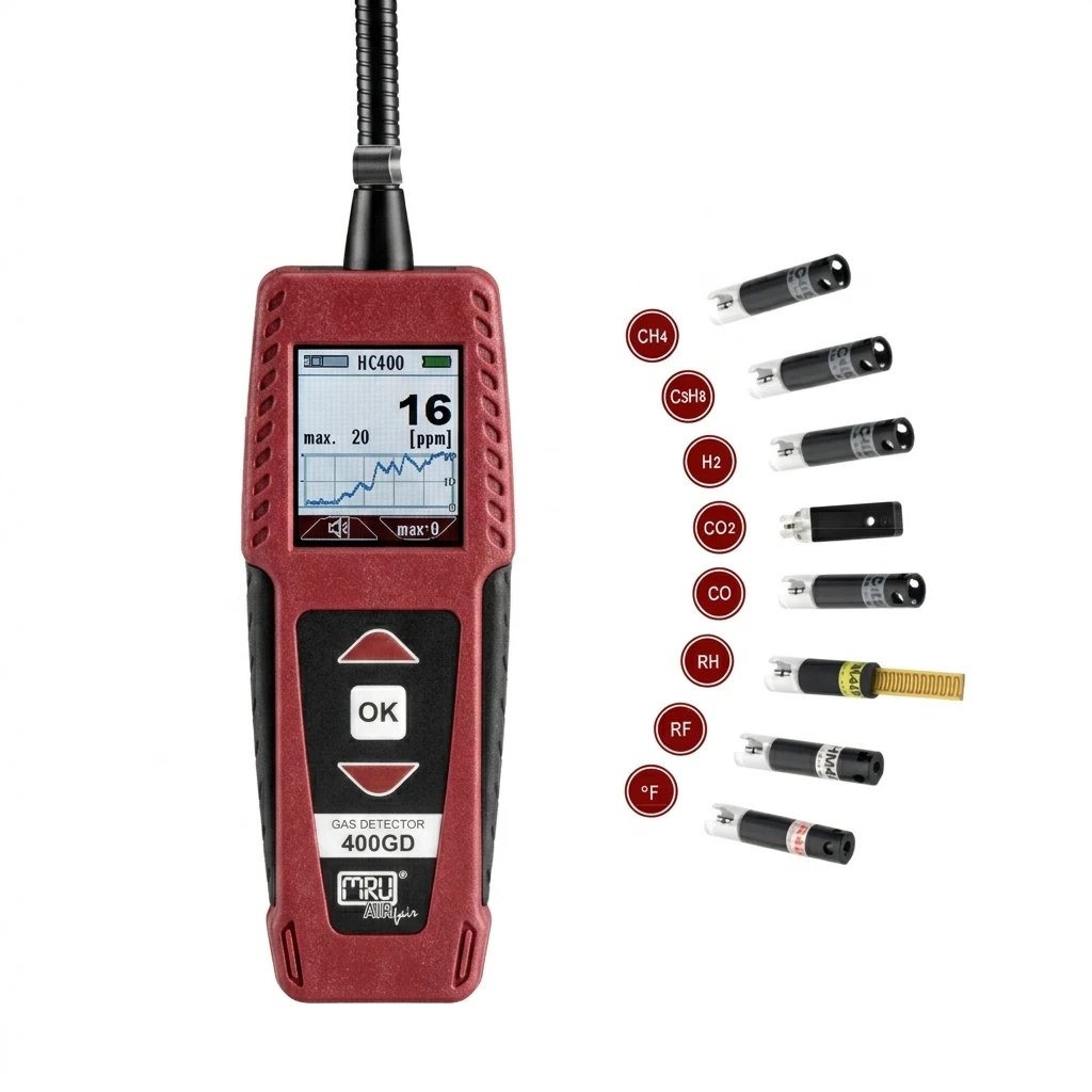 400GD - detector de gases múltiples