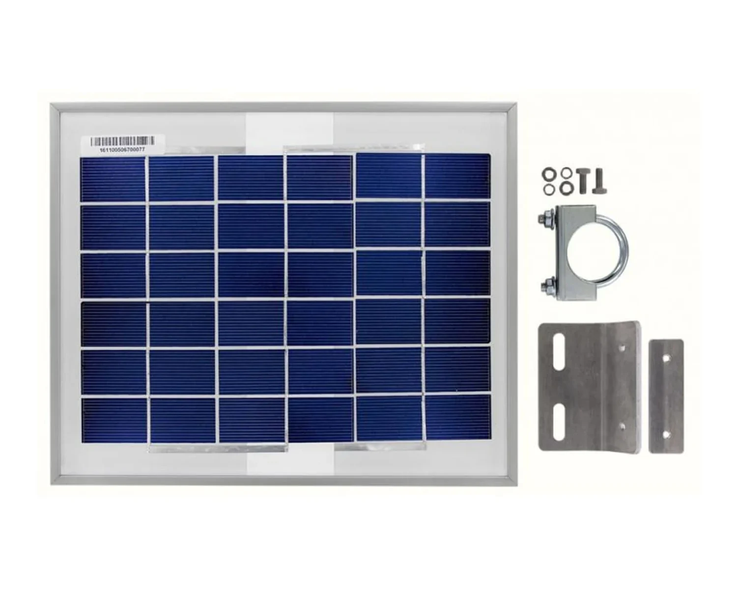 Panel solar de 5 W con soporte de 45 grados