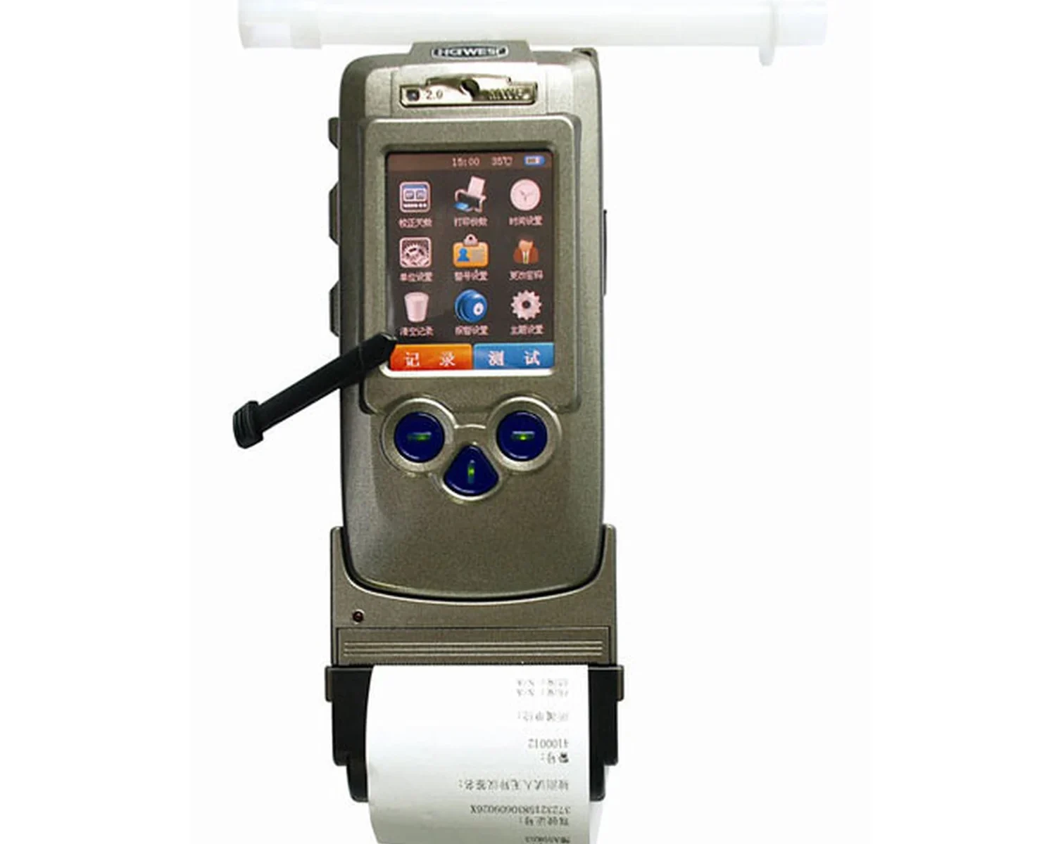 Alcoholímetro HENAN AT-8900