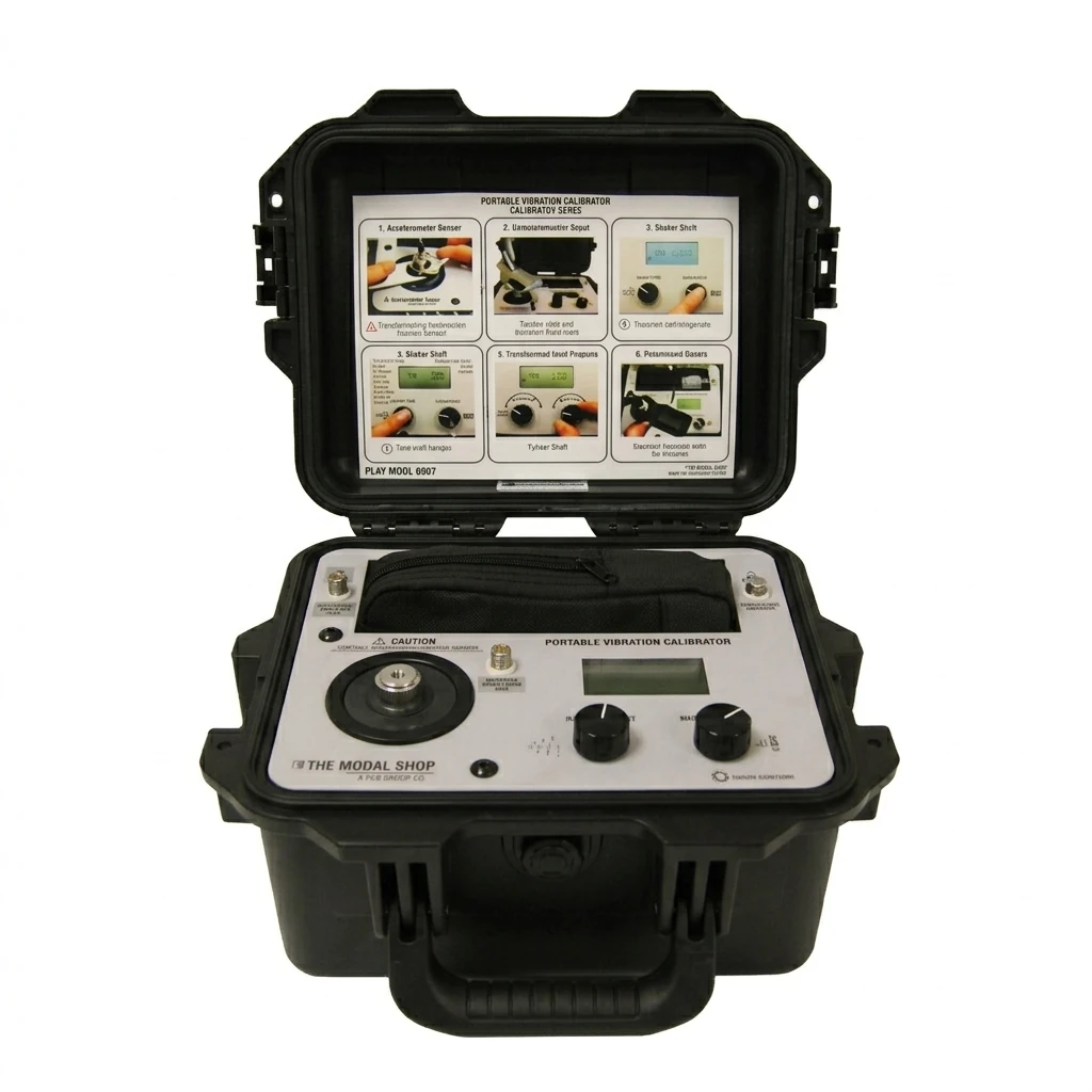Calibrador de vibración portátil 9100D
