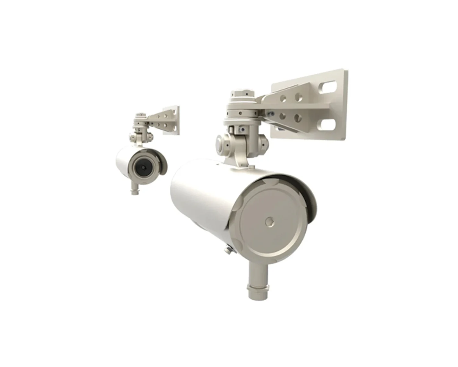 Detector infrarrojo de gas de vía abierta OPGD1000