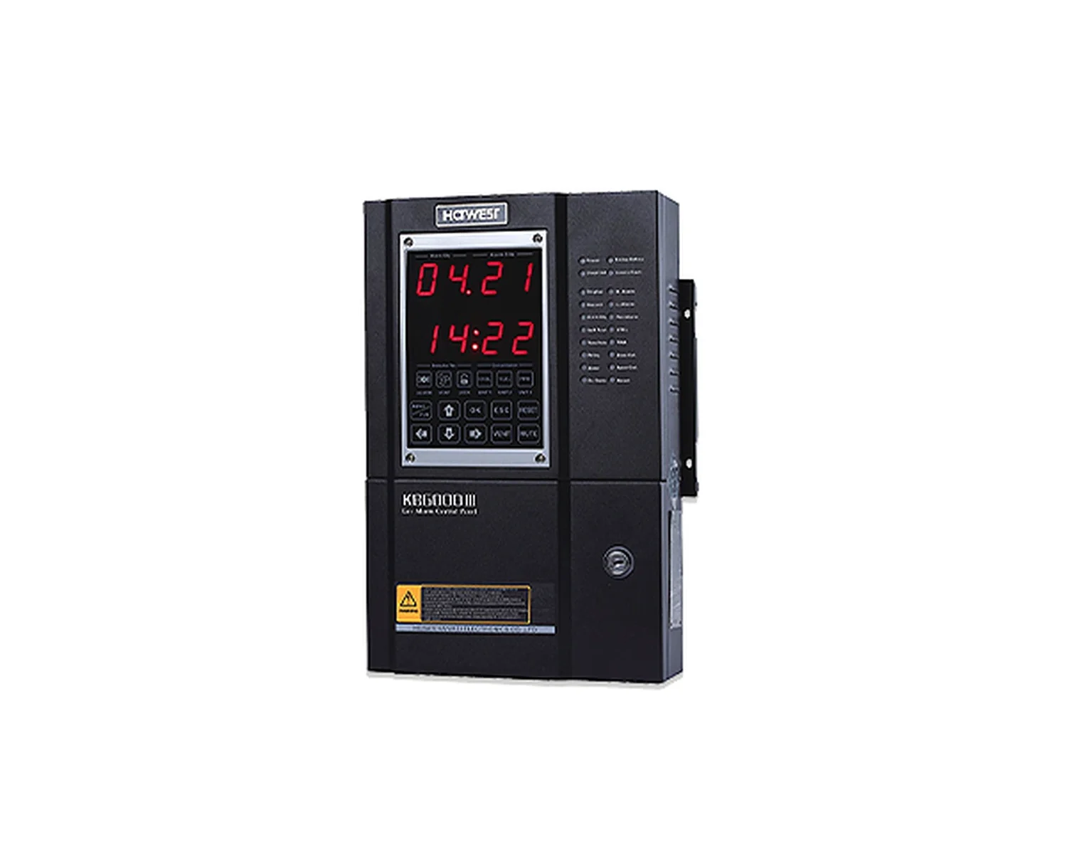 Panel de control de gas KB6000III