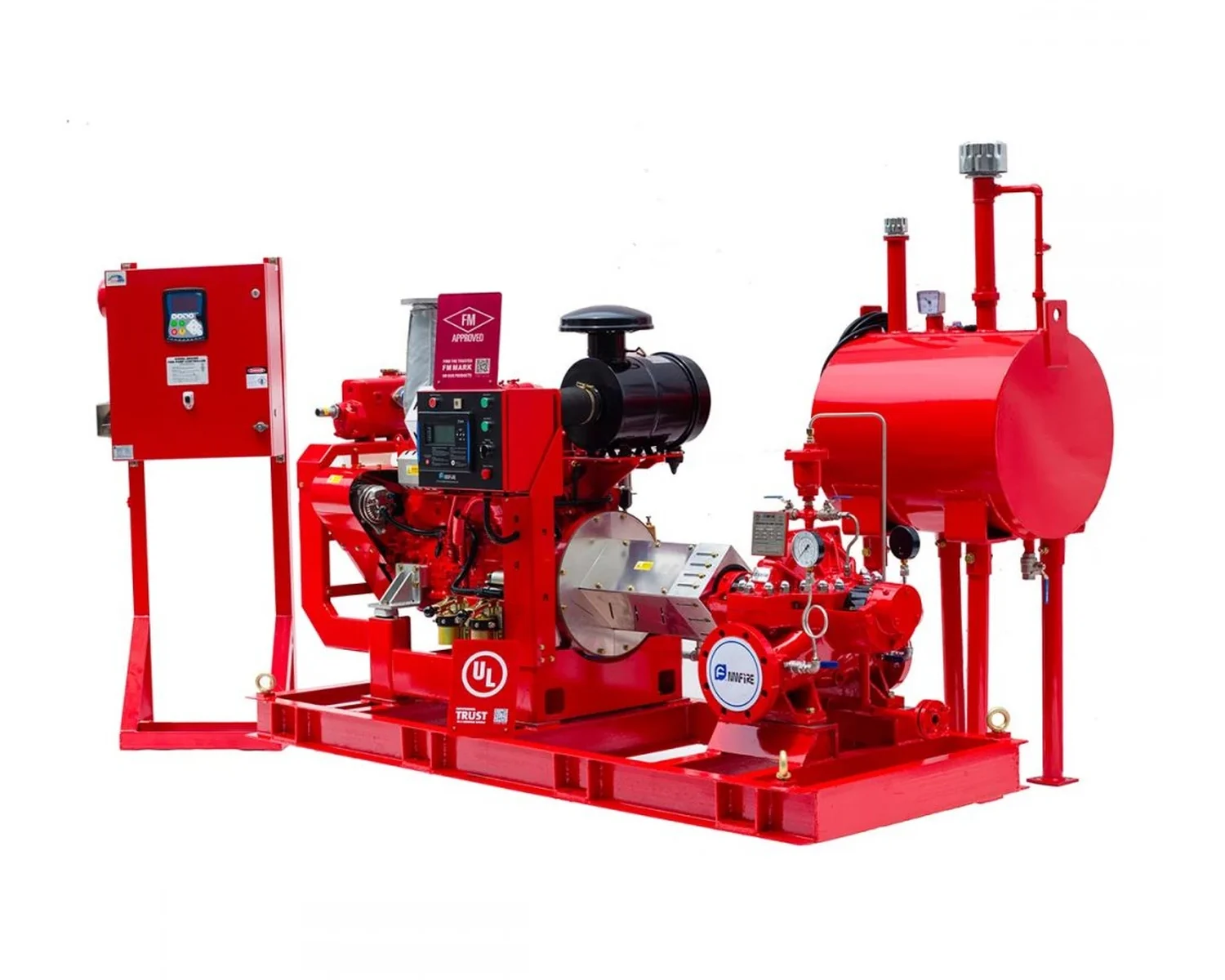 Sistema de bombeo NFPA 20