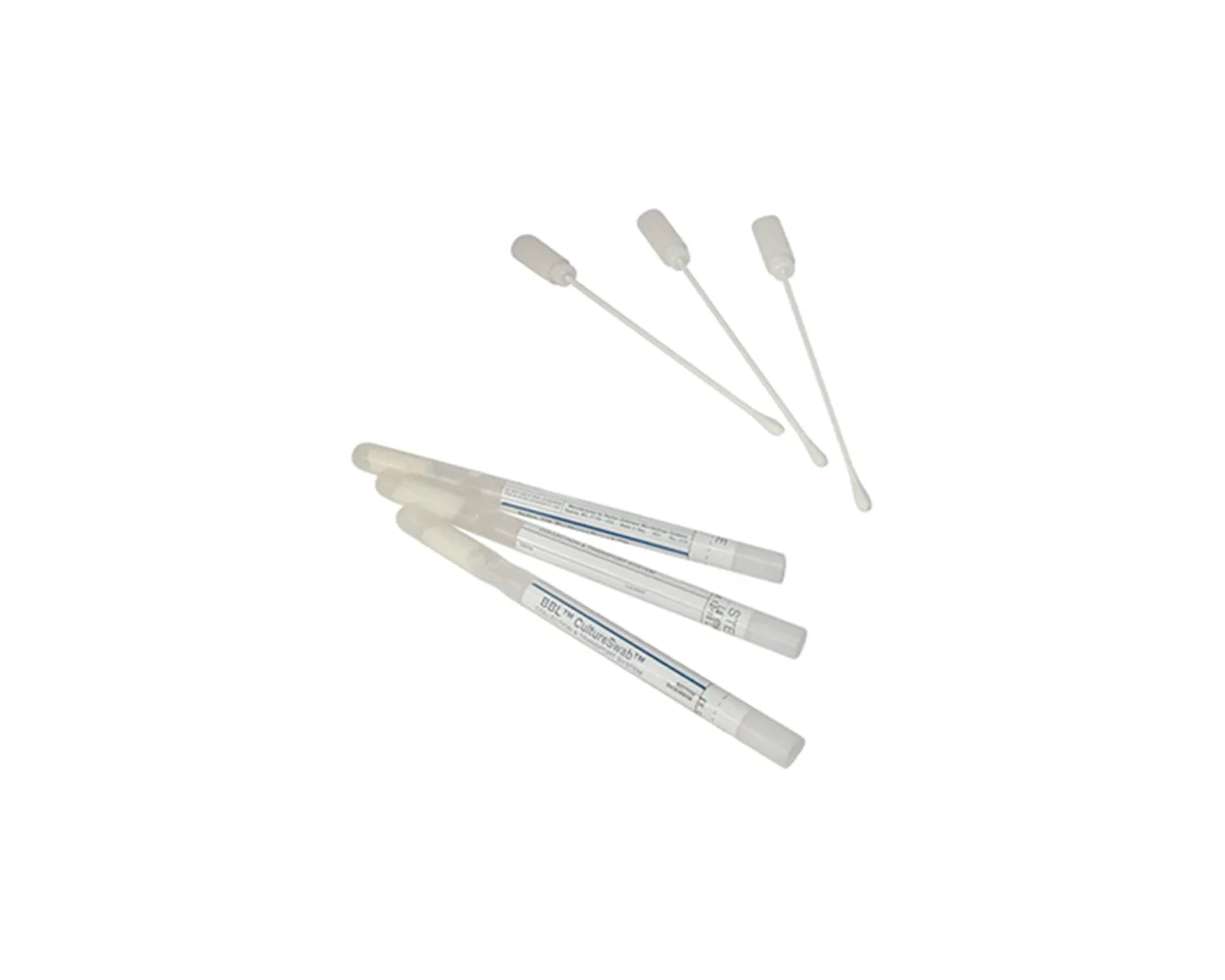 Kit de hisopos estériles para superficies