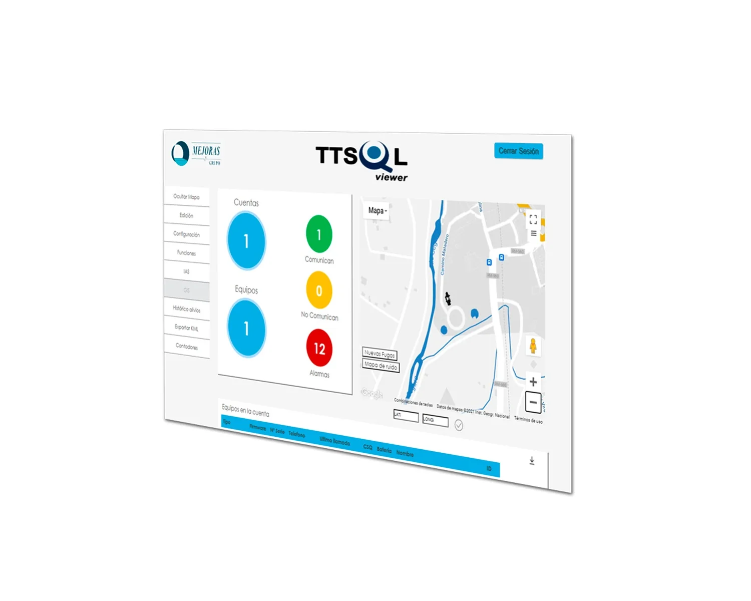 TTSQL Plataforma Smart-Socket Data