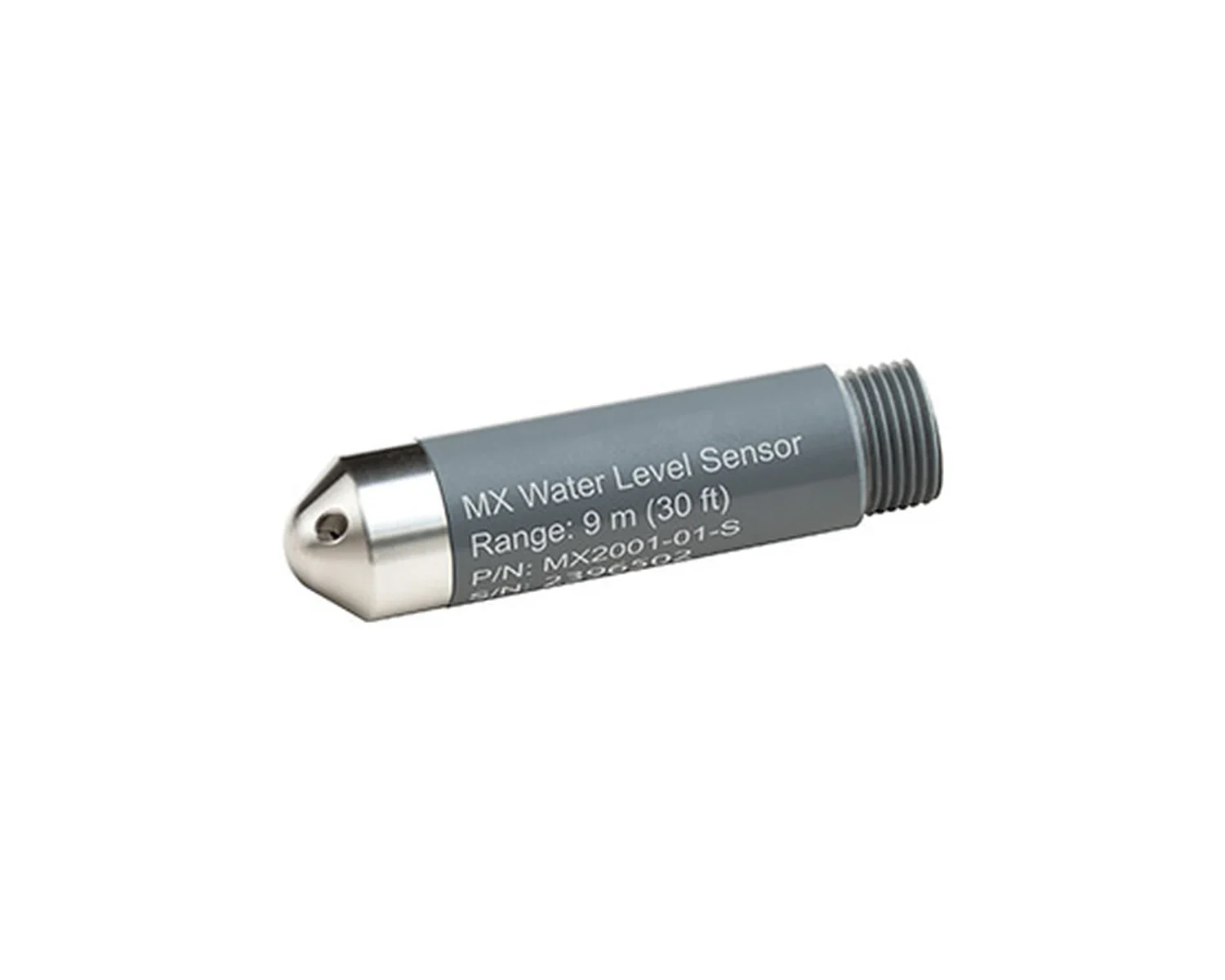 Sensor de nivel de agua de 4 m en acero inoxidable