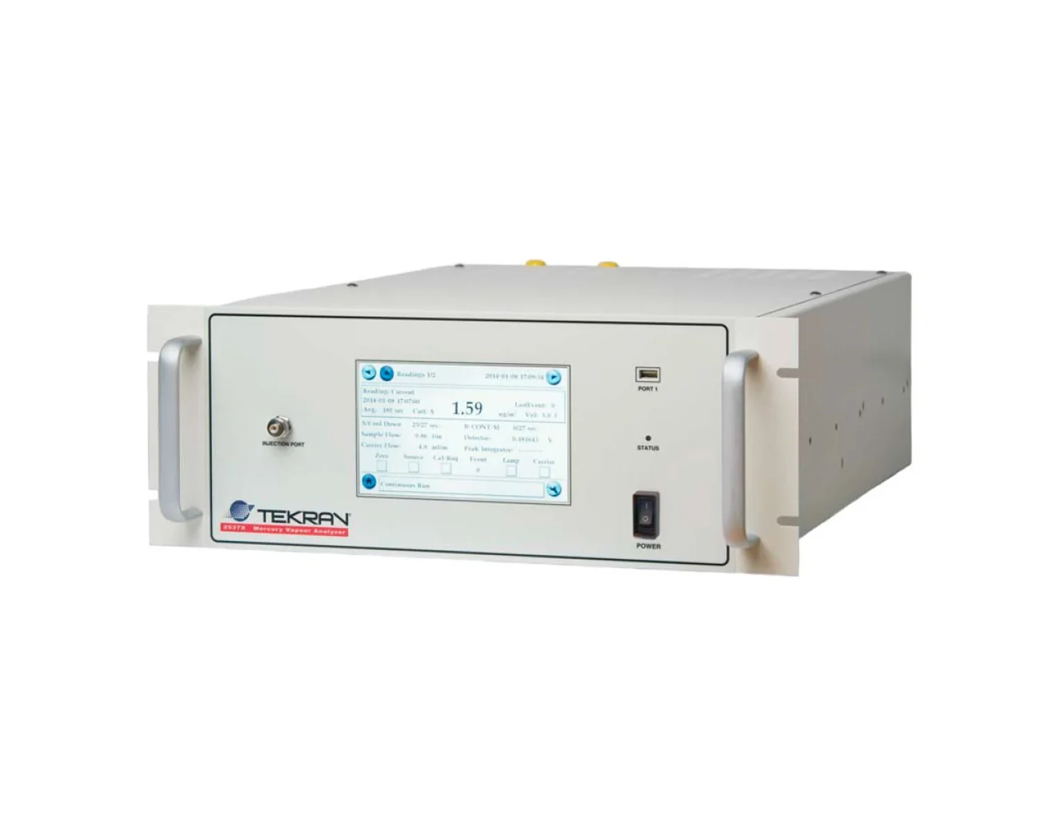 Analizador automatizado de Hg 2537X