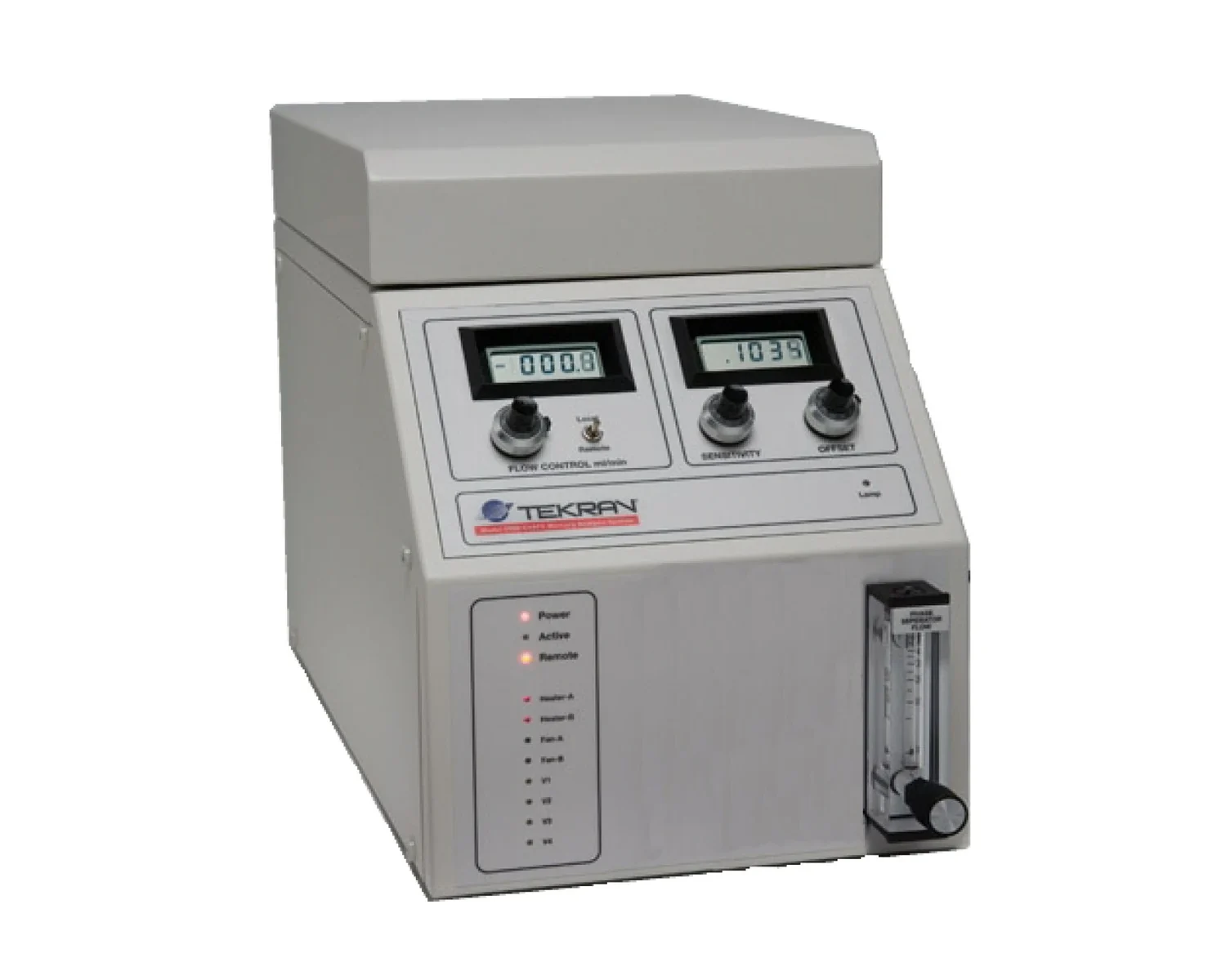 Sistemas Tekran® analizador de gas natural e higiene industrial
