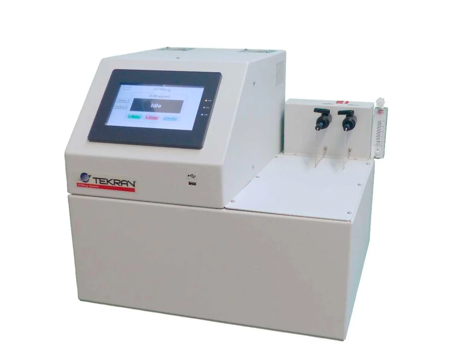 Sistemas Tekran® generador de gas de prueba de mercurio