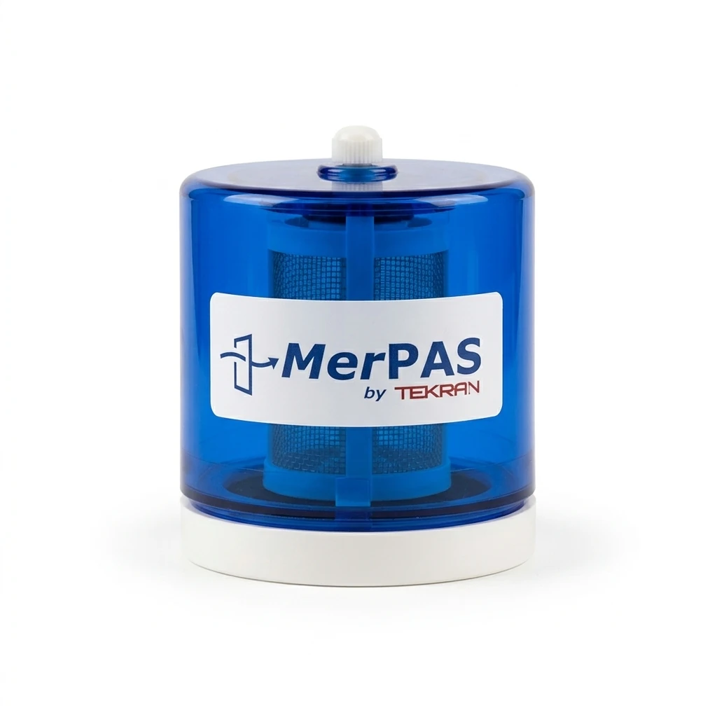 Sistemas Tekran® muestreador pasivo de aire MerPAS®