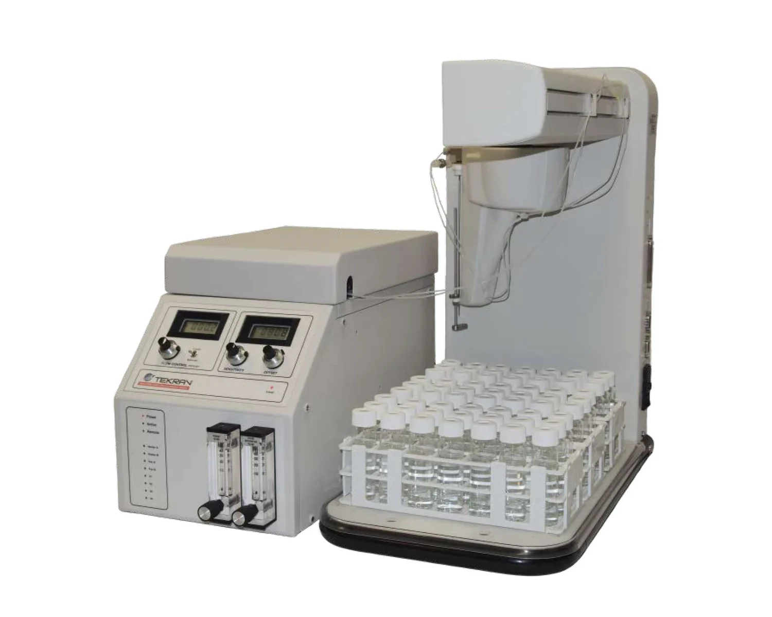 Sistemas Tekran® analizador manual de aire ambiental