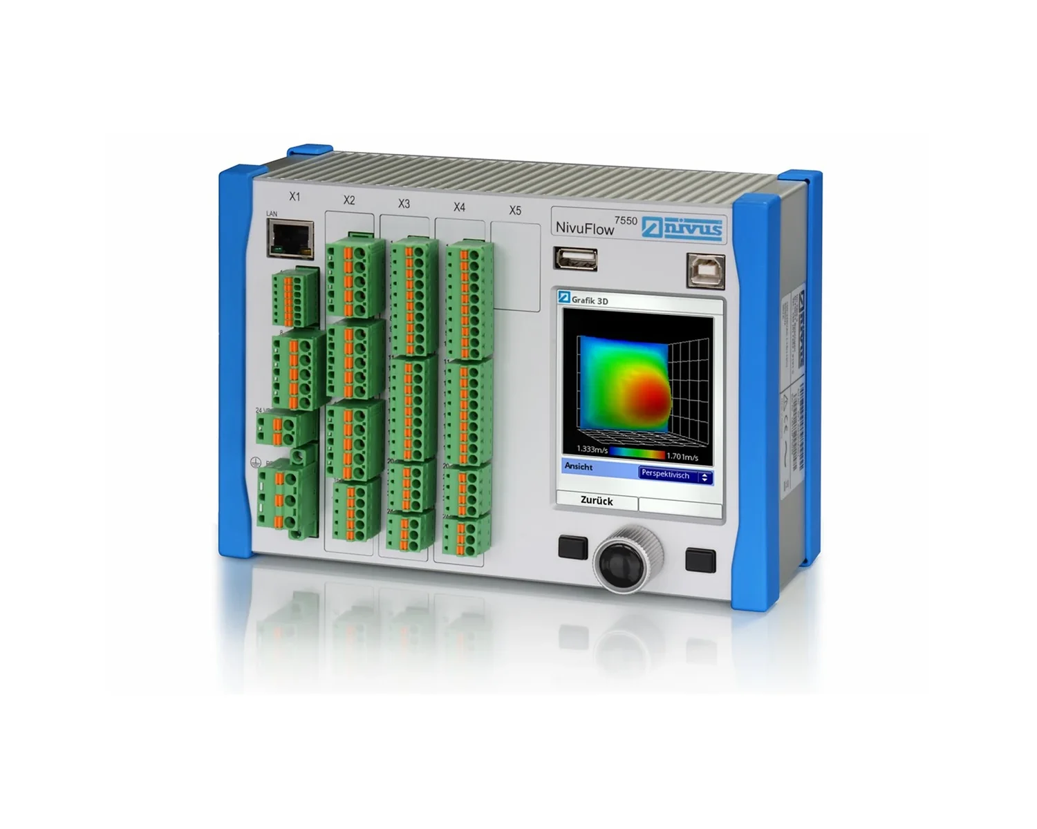 NivuFlow 7550
