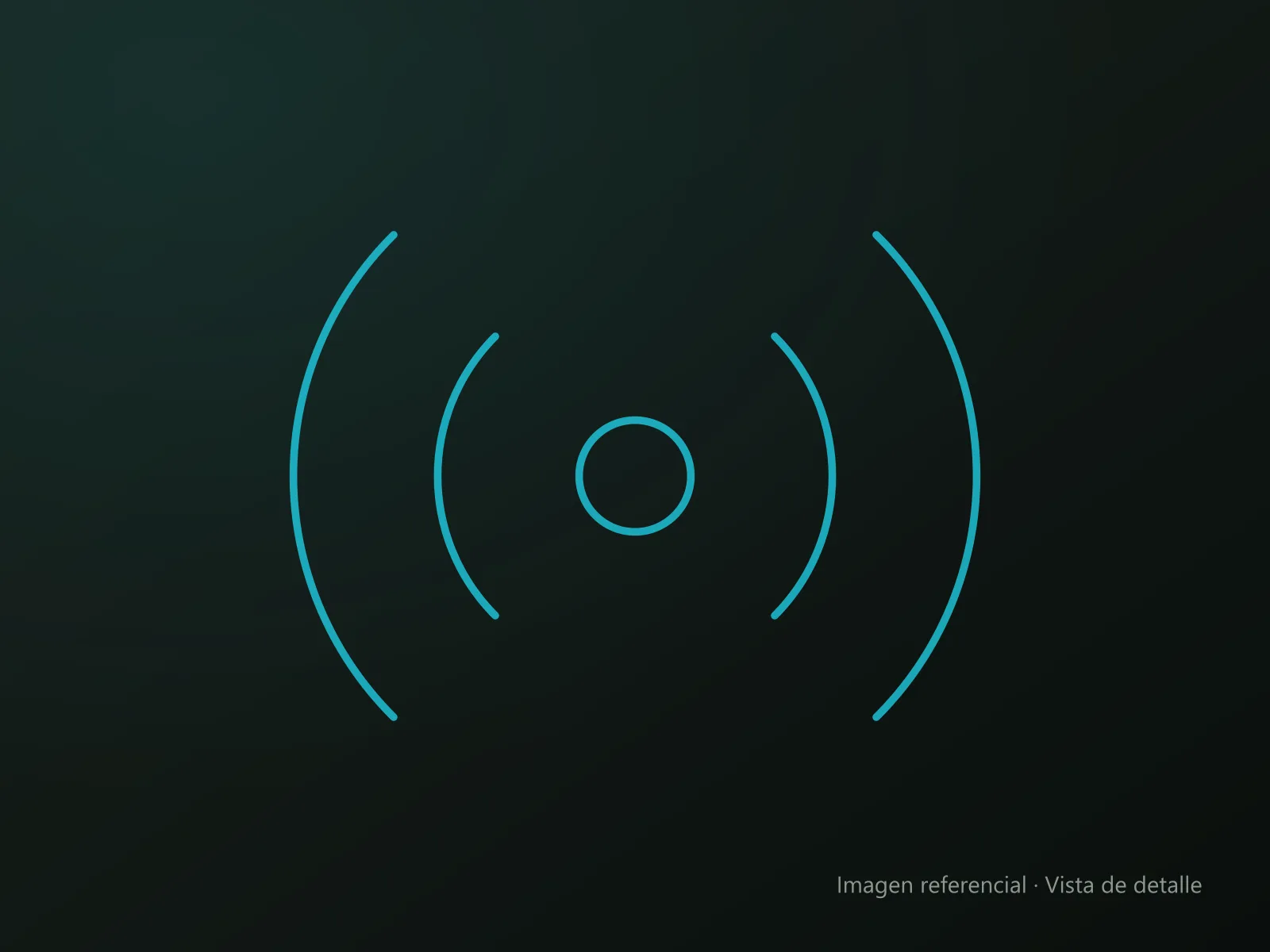Sensor de material particulado QS-PM25, vista de detalle